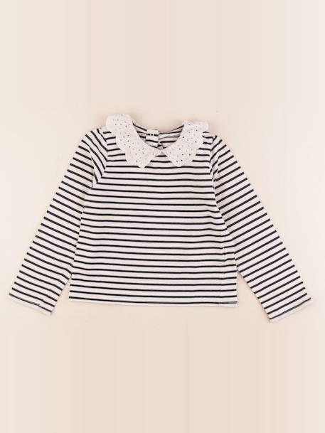 Tee-shirt - 3 ans Beige, bleu 1 - vertbaudet enfant 