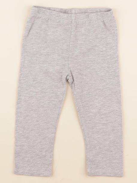 Legging - 24 mois Gris 1 - vertbaudet enfant 