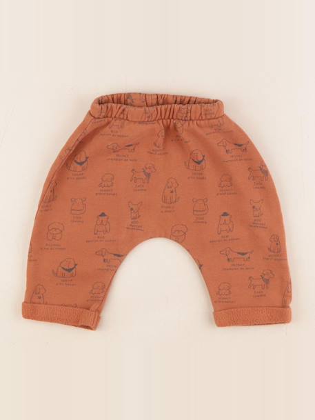 Sarouel - 6 mois Marron 1 - vertbaudet enfant 