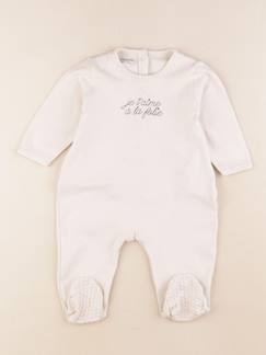 Seconde main-Fille-Pyjama, surpyjama, dors-bien-Pyjama coton - 12 mois