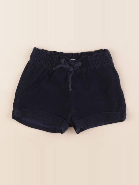 Short - 9 mois Bleu 1 - vertbaudet enfant 