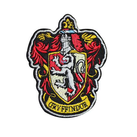 Set de 6 écussons deluxe maisons poudlard - harry potter Multi-coloured 5 - vertbaudet enfant 