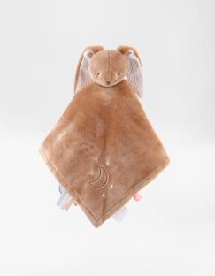 Jouet-Premier âge-Doudou jour et nuit - moka