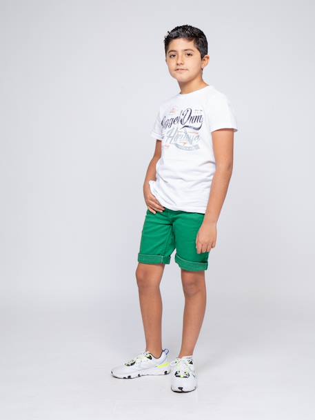 Bermuda bandal garçon Beige+Blue+Green+Orange+Red+Yellow 12 - vertbaudet enfant 