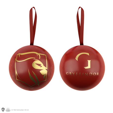 Capsule de noël avec boule de noël et chaussettes gryffondor - harry potter Red 4 - vertbaudet enfant 