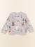 Sweat - 4 ans Gris 1 - vertbaudet enfant 