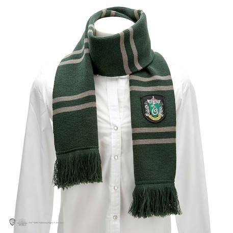 Écharpe serpentard - harry potter Green 3 - vertbaudet enfant 