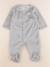 Pyjama velours - 6 mois Vert 1 - vertbaudet enfant 