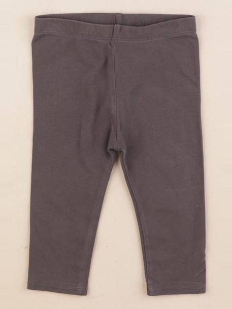 Legging - 12 mois Gris 1 - vertbaudet enfant 