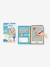 Tablette d'activités 30 activités bleu 2 - vertbaudet enfant 