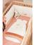 Tour de lit popsie gigi & louli en veloudoux® Rose, écru, ocre 2 - vertbaudet enfant 