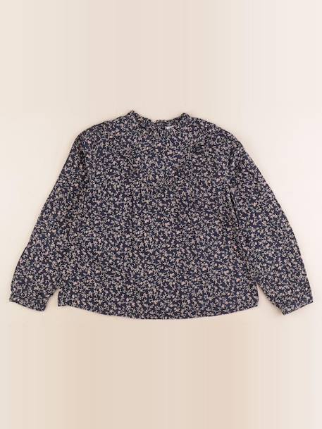 Blouse - 9 ans Bleu 1 - vertbaudet enfant 