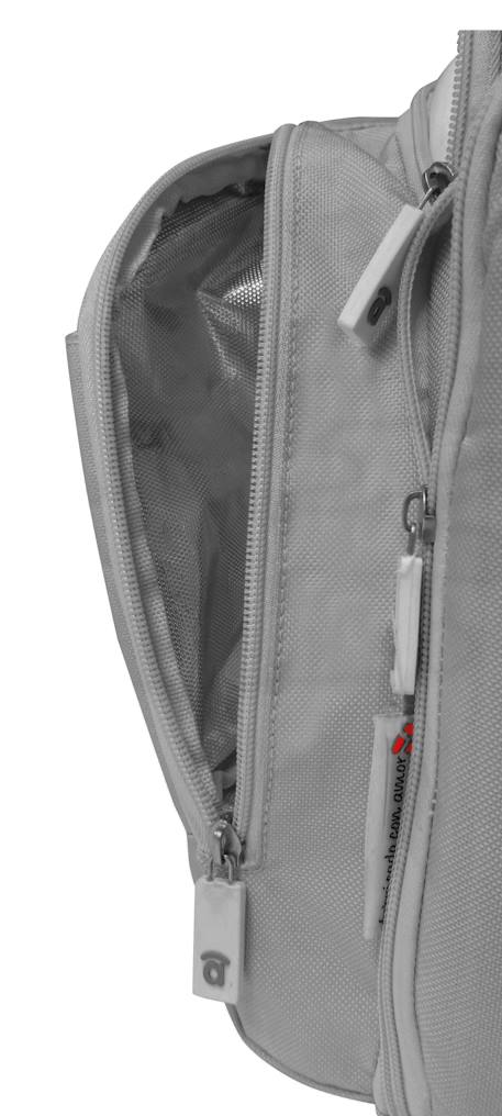 Réhausseur voyage 2 en 1 sac isotherme sushi Gris+Rose 3 - vertbaudet enfant 