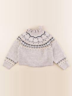 Seconde main-Fille-Pull, gilet, sweat-Pull - 3 ans