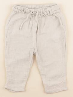 Seconde main-Fille-Pantalon-Pantalon - 12 mois