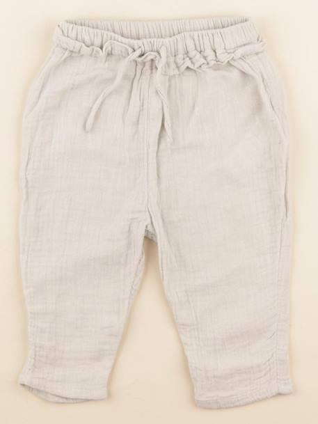 Pantalon - 12 mois Vert 1 - vertbaudet enfant 