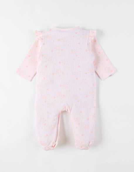 Pyjama bébé coton fantaisie Pink 4 - vertbaudet enfant 