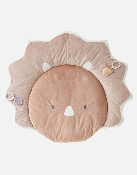 Tapis d'éveil popsie en veloudoux® Rose, écru, ocre 3 - vertbaudet enfant 