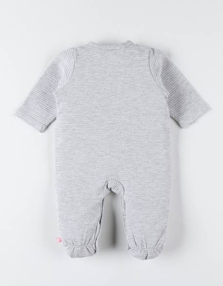 Pyjama dors-bien en jersey Grey 6 - vertbaudet enfant 