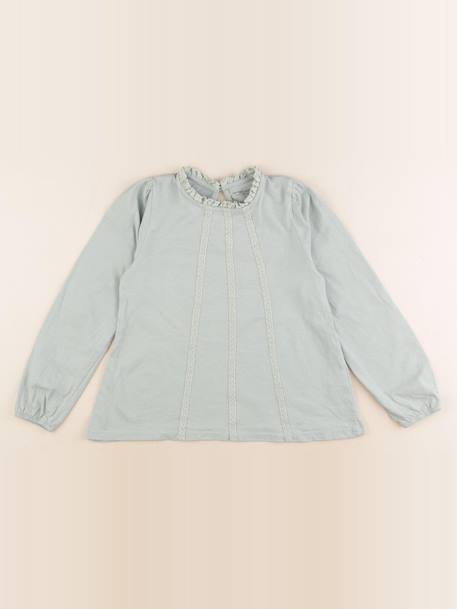 Tee-shirt - 8 ans Vert 1 - vertbaudet enfant 