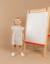 Robe avec bloomer voile de coton White 3 - vertbaudet enfant 