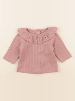 Seconde main-Fille-Tee-shirt - 1 mois