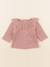 Tee-shirt - 1 mois Rose 1 - vertbaudet enfant 