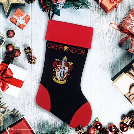 Chaussette de noël gryffondor - harry potter Black 4 - vertbaudet enfant 