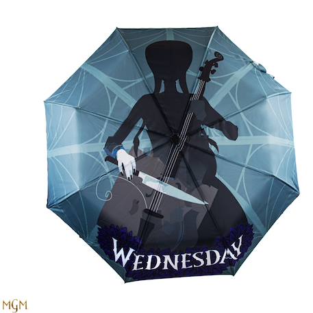 Parapluie mercredi et son violoncelle - mercredi Blue 6 - vertbaudet enfant 