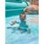 Pichet de plage crocodile en silicone Duck egg blue 4 - vertbaudet enfant 