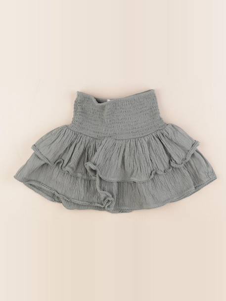 Jupe - 4 ans Vert 1 - vertbaudet enfant 