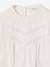 Blouse fille écru 3 - vertbaudet enfant 