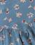 Blouse imprimé fleuri Blue 4 - vertbaudet enfant 