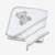 Sortie de bain bébé Blanco 1 - vertbaudet enfant 