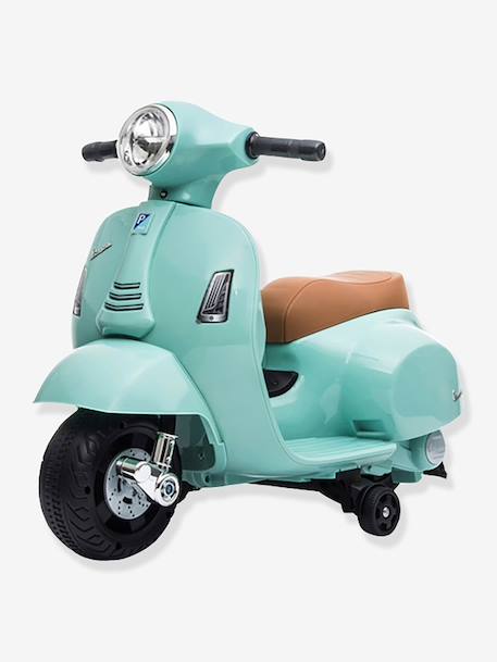 Mini Vespa GTS électrique vert 2 - vertbaudet enfant 