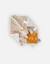 Doudou tiga en veloudoux Beige, orange 5 - vertbaudet enfant 