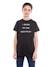 T-shirt col rond nalisto garçon Black 1 - vertbaudet enfant 