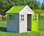 Maison de jardin enfant extérieur - cabane en bois avec plancher - toit étanche Brown 4 - vertbaudet enfant 