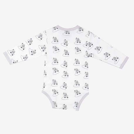 2 bodies croisés - modèle petit chien Azul 2 - vertbaudet enfant 