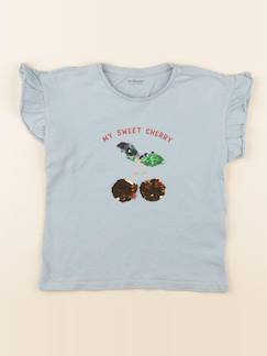Seconde main-Fille-Tee-shirt - 5 ans