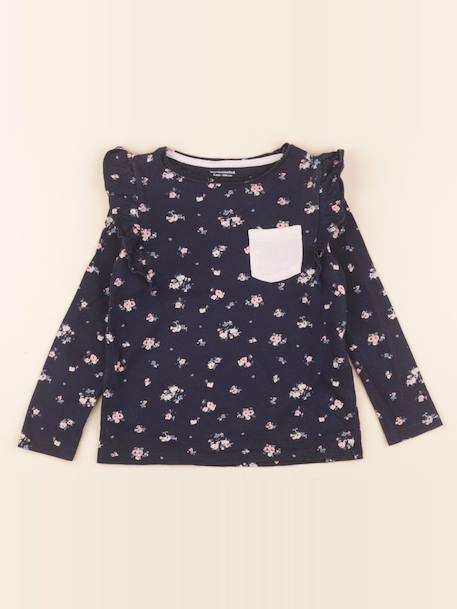 Tee-shirt - 4 ans Bleu 1 - vertbaudet enfant 