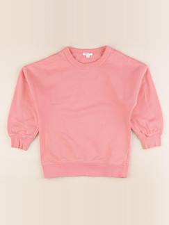 Seconde main-Fille-Pull, gilet, sweat-Sweat imprimé au dos - 5 ans