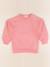Sweat imprimé au dos - 5 ans Rose 1 - vertbaudet enfant 