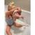 Pichet de plage crocodile en silicone Dusty rose 5 - vertbaudet enfant 