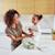 Boîte à lunch enfant en matériau bio naturlunch fr Green 4 - vertbaudet enfant 