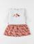 Robe bi-matière fleurs White 6 - vertbaudet enfant 