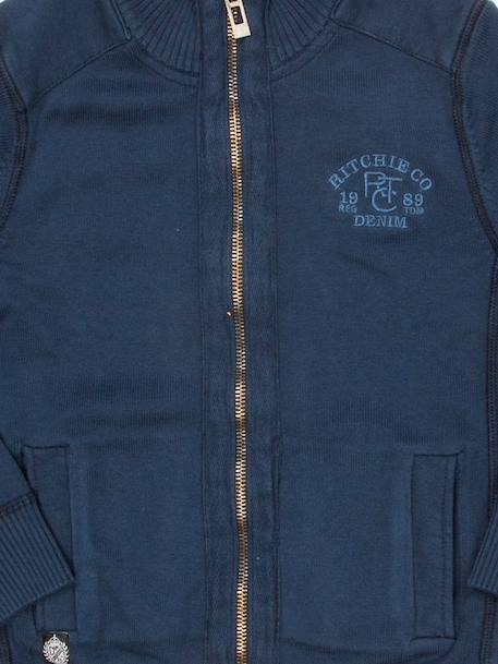 Gilet lectura garçon Blue 3 - vertbaudet enfant 