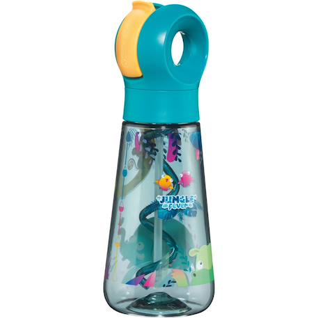 Gourde étanche avec paille Green 2 - vertbaudet enfant 