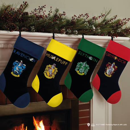 Chaussette de noël poufsouffle - harry potter Black 3 - vertbaudet enfant 