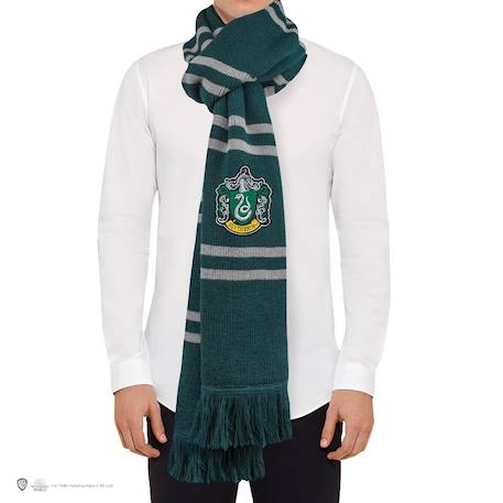 Écharpe deluxe serpentard - harry potter Green 5 - vertbaudet enfant 
